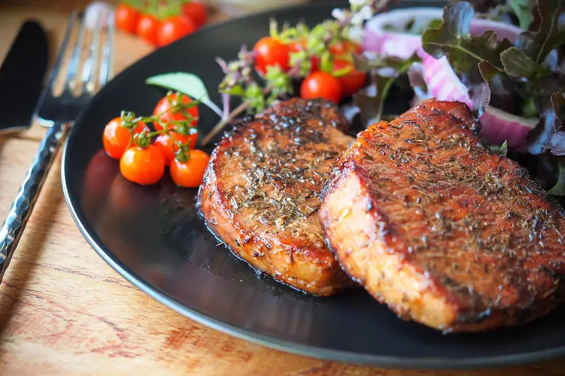 Filete de Res al Vino