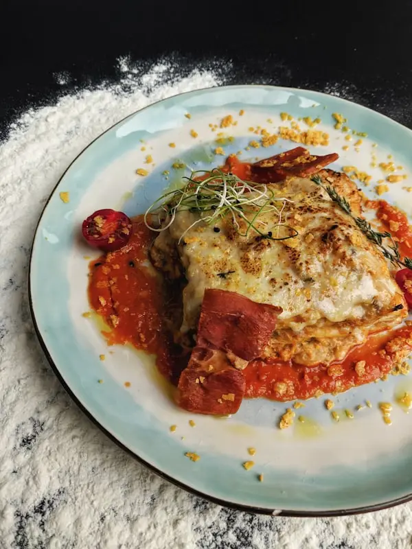 Meat Lasagna
