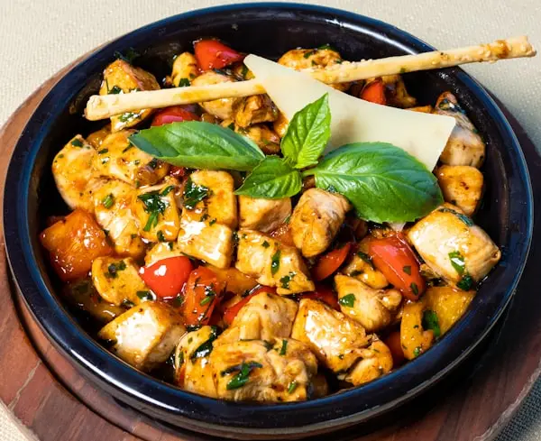 Stewed Chicken
