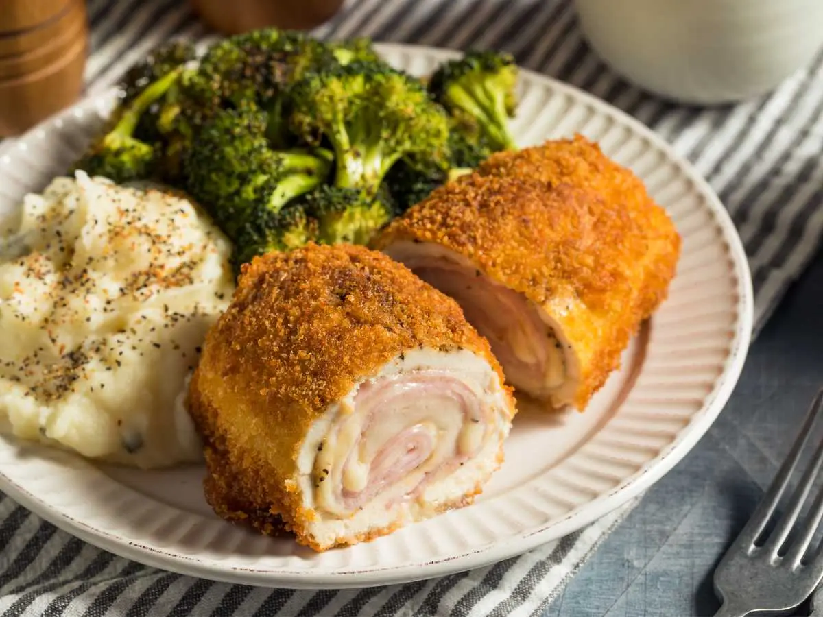 Pollo Cordón Bleu
